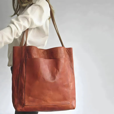 Rhosalie™ | Classic Leather Bag