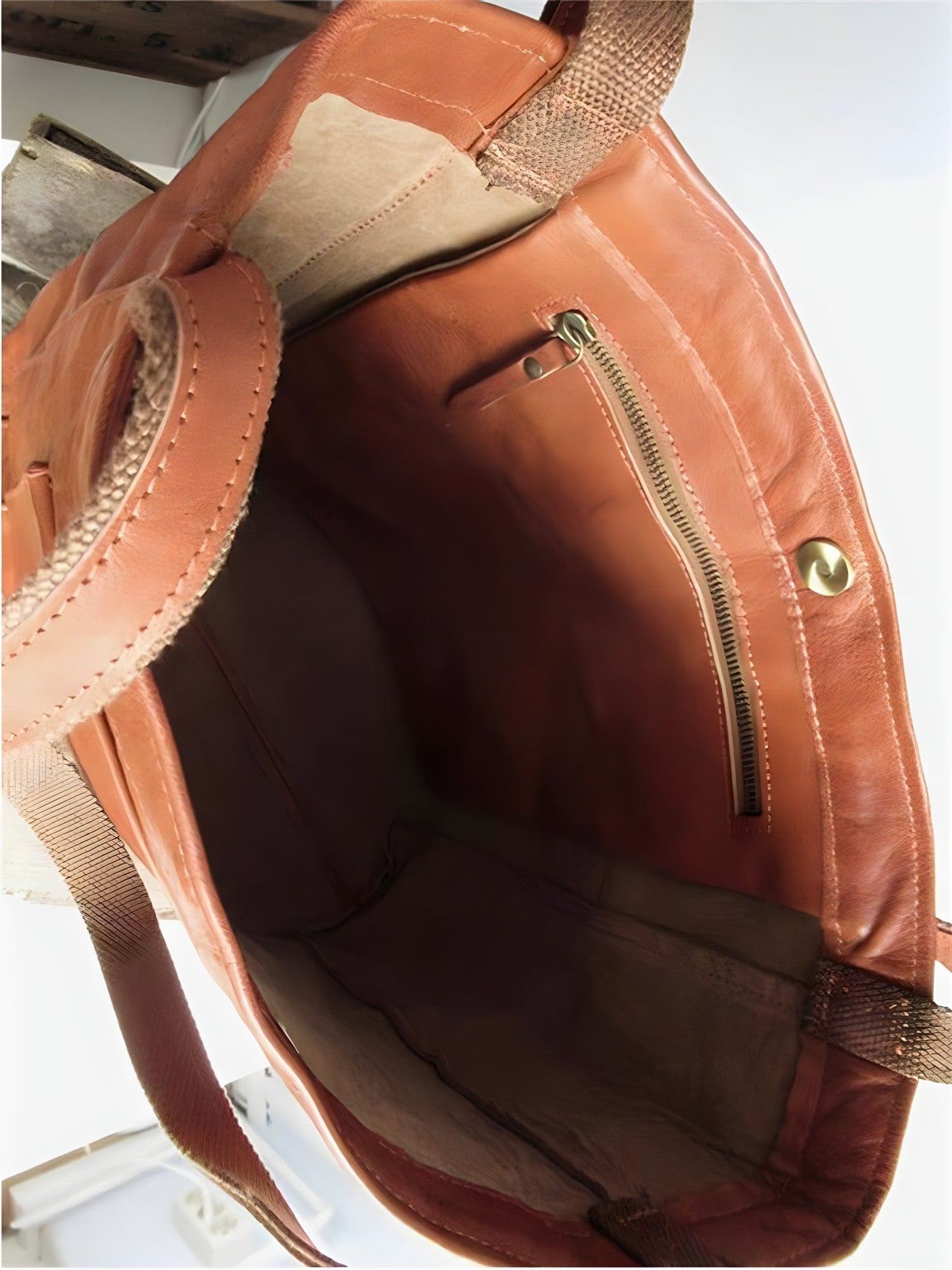 Rhosalie™ | Classic Leather Bag