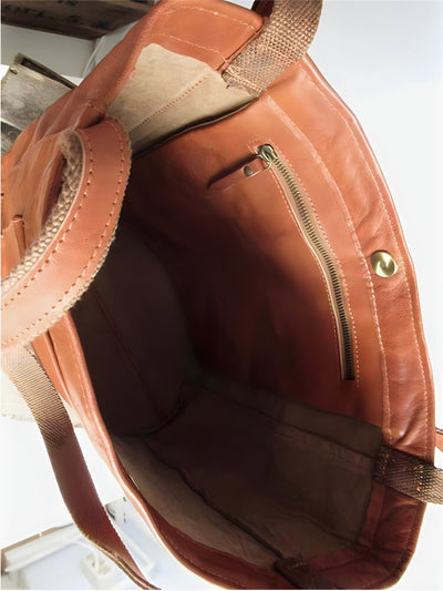 Rhosalie™ | Classic Leather Bag