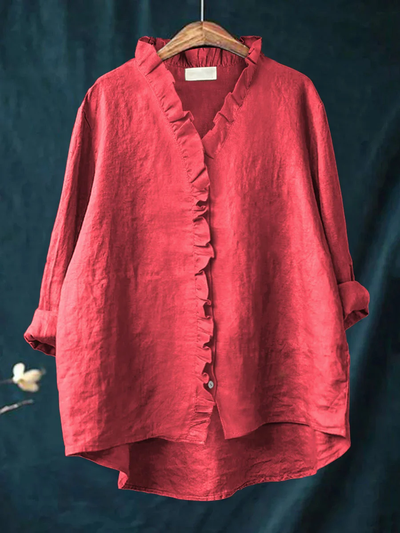 Grace™ | Ruffled Shirt