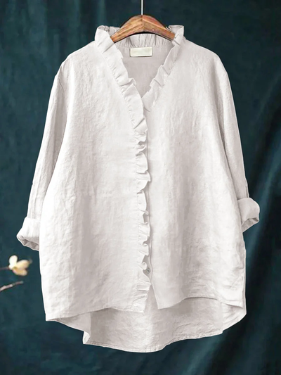 Grace™ | Ruffled Shirt