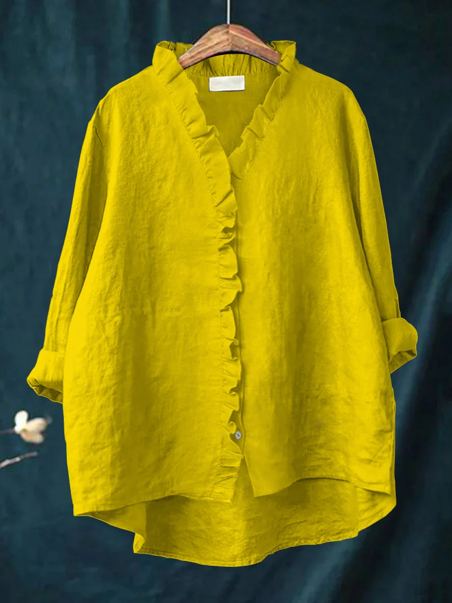 Grace™ | Ruffled Shirt