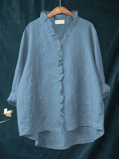 Grace™ | Ruffled Shirt