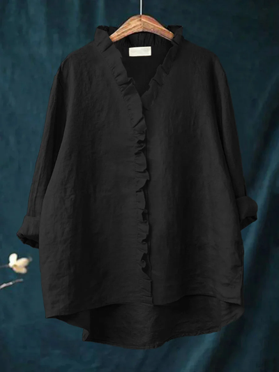 Grace™ | Ruffled Shirt