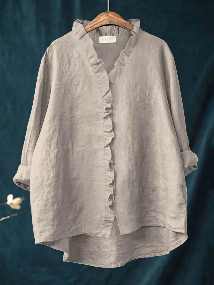 Grace™ | Ruffled Shirt