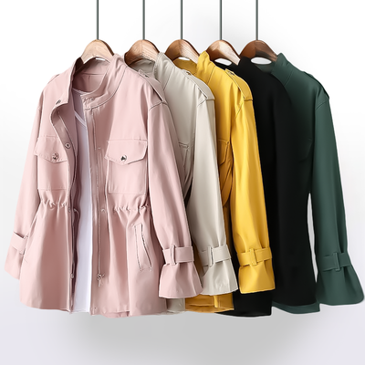 Paisley™ | Stylish Trench Coat