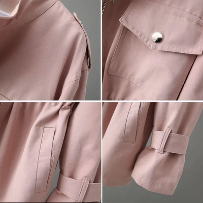 Paisley™ | Stylish Trench Coat