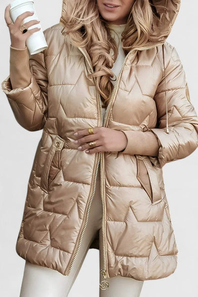 Adalynn™ | Quilted Hooded Jacket