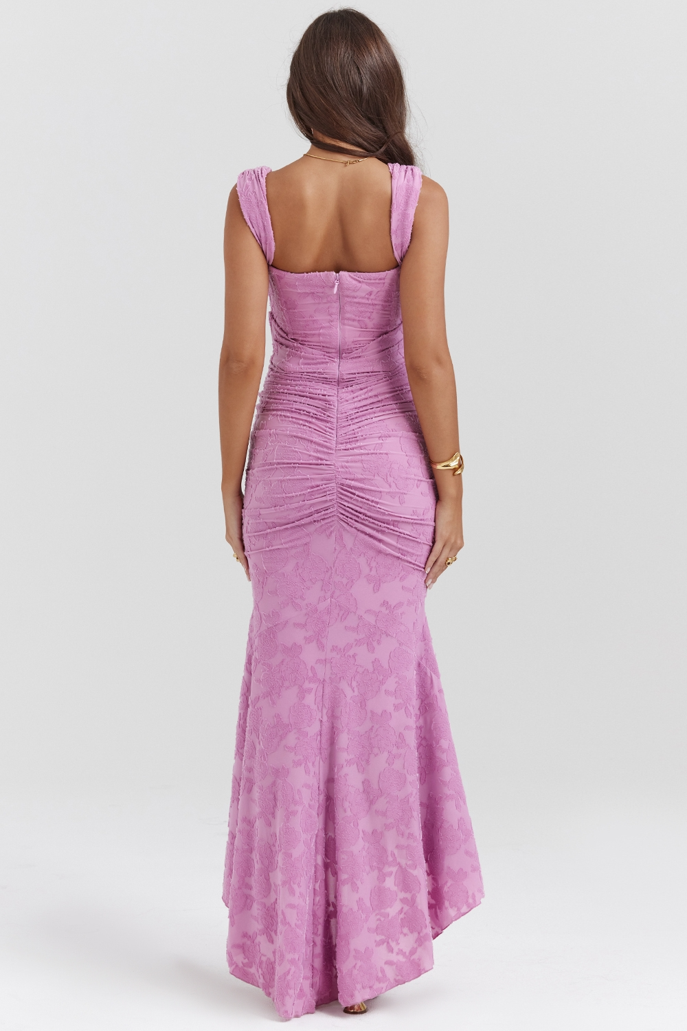 Dalira™ | Sculpted Elegance Maxi Dress