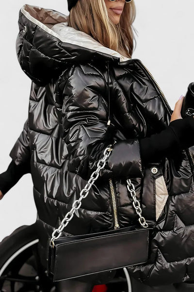 Adalynn™ | Quilted Hooded Jacket
