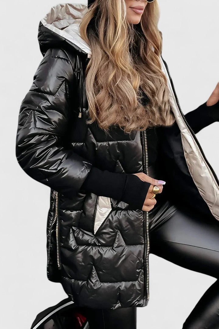 Adalynn™ | Quilted Hooded Jacket