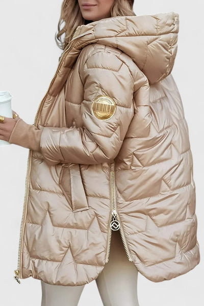 Adalynn™ | Quilted Hooded Jacket