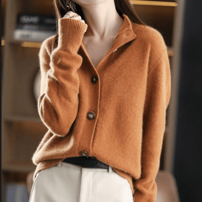 Ysélia™ | Classic Button-Up Cardigan