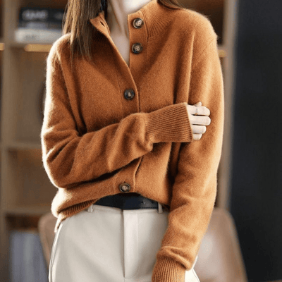 Ysélia™ | Classic Button-Up Cardigan