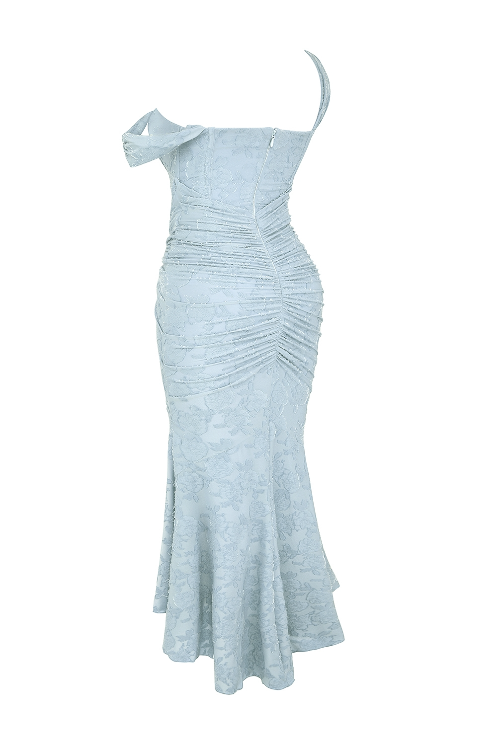 Dalira™ | Sculpted Elegance Maxi Dress