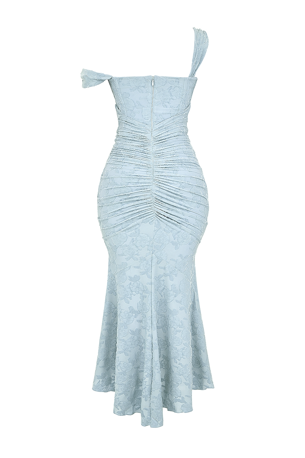 Dalira™ | Sculpted Elegance Maxi Dress