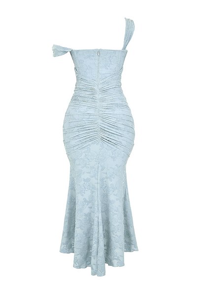 Dalira™ | Sculpted Elegance Maxi Dress