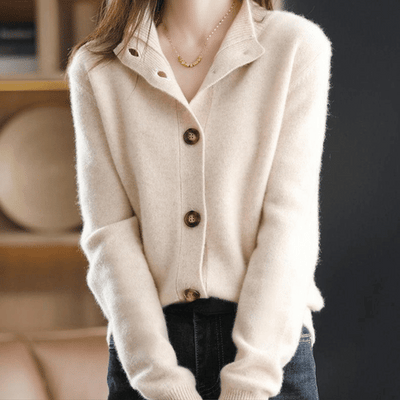 Delilah™ | Luxurious Cashmere Knit Cardigan