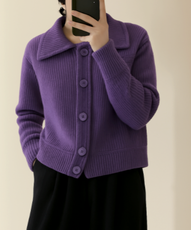Calliope™ | Premium Knit Jacket