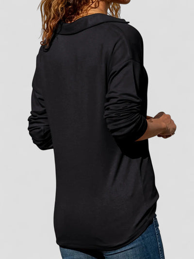 Nézia™ | Chic Long Sleeved Top