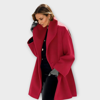Rozélie™ | Premium Windproof Wool Coat