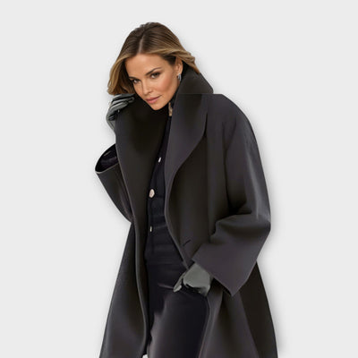 Rozélie™ | Premium Windproof Wool Coat