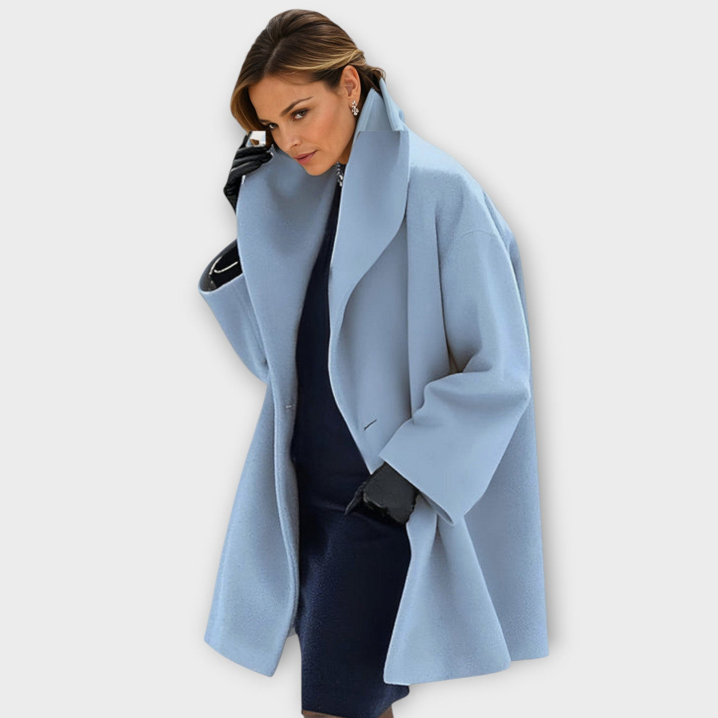 Rozélie™ | Premium Windproof Wool Coat
