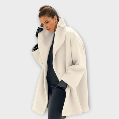 Rozélie™ | Premium Windproof Wool Coat