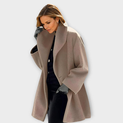Rozélie™ | Premium Windproof Wool Coat