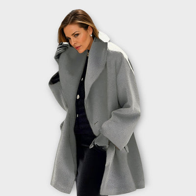 Rozélie™ | Premium Windproof Wool Coat