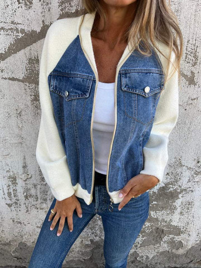Janelle™ | Stylish Denim Jacket