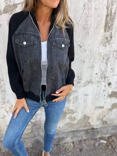 Janelle™ | Stylish Denim Jacket