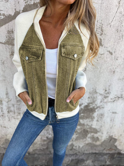 Janelle™ | Stylish Denim Jacket