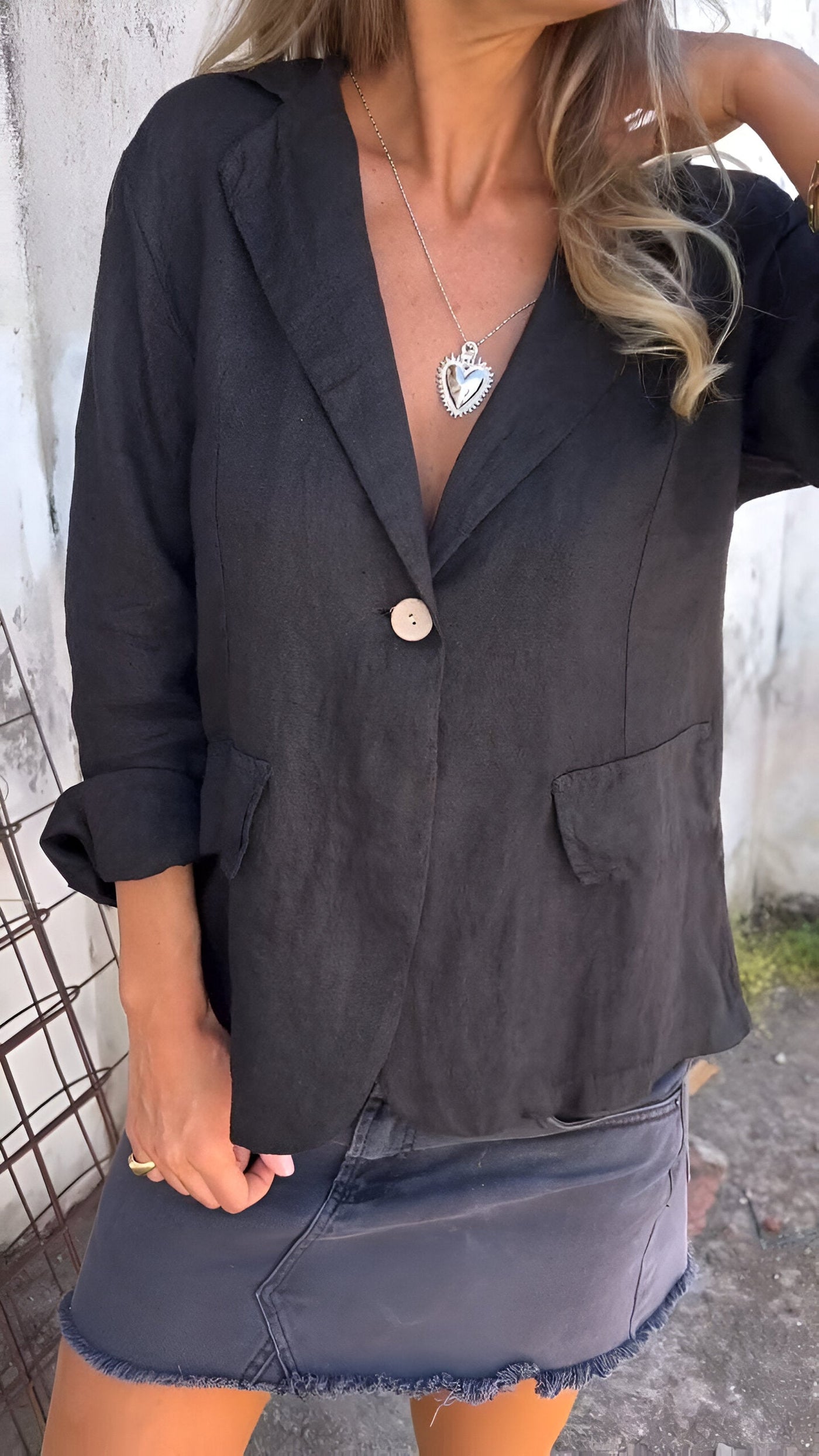 Ellie™ | Minimalist Blazer