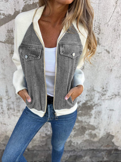 Janelle™ | Stylish Denim Jacket