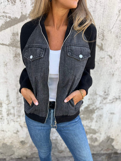 Janelle™ | Stylish Denim Jacket