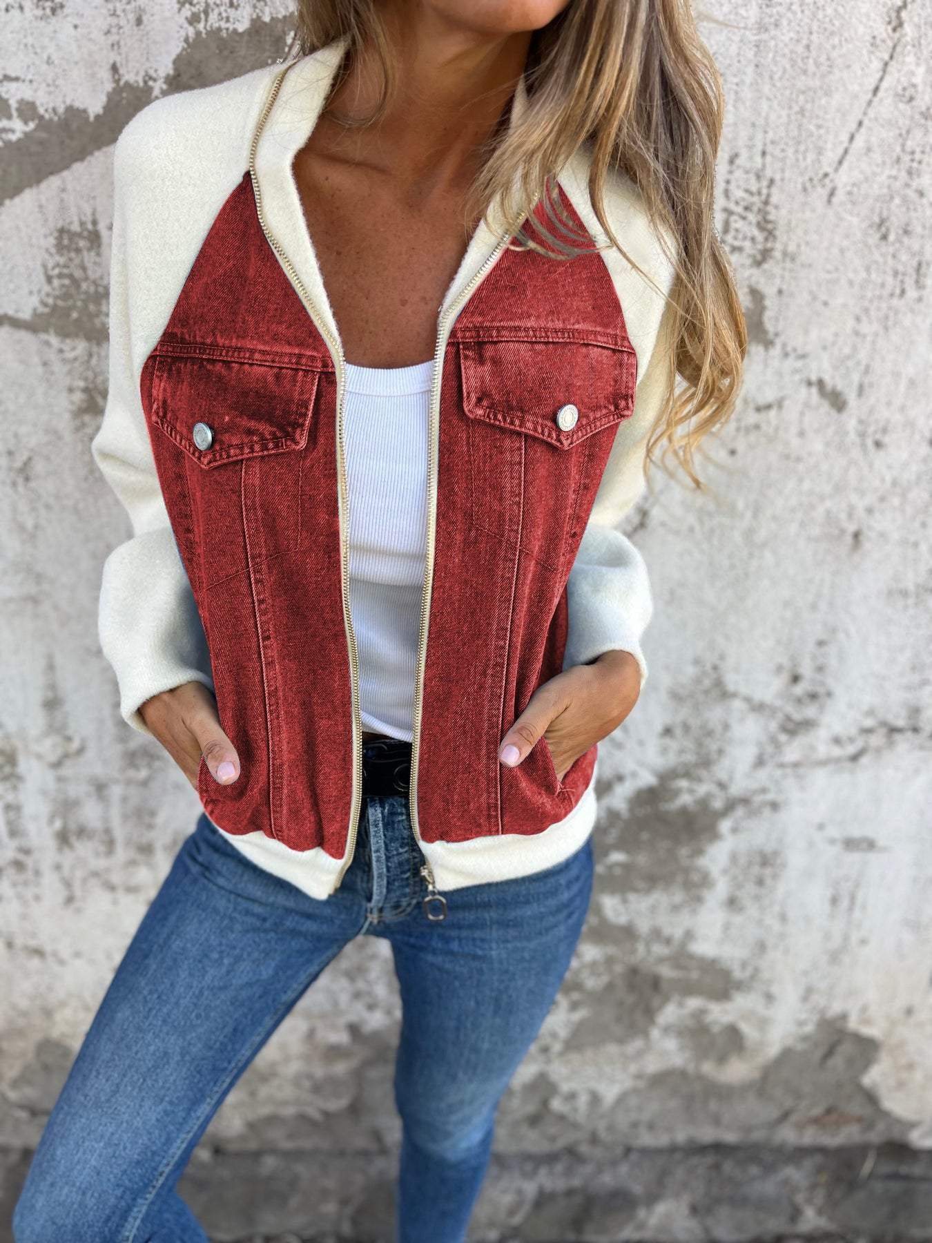 Liselotte | Moderne Jeansjacke für Damen