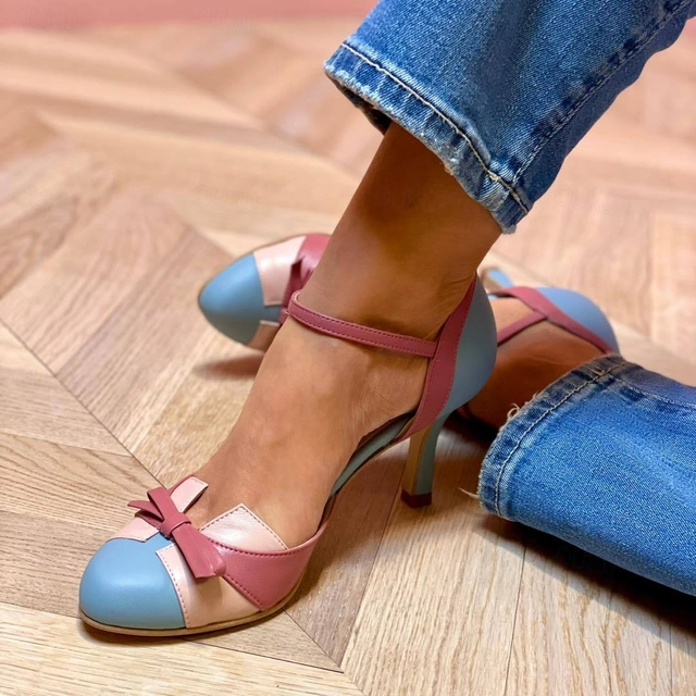 Isaline™ | Elegant High-Heeled Sandals