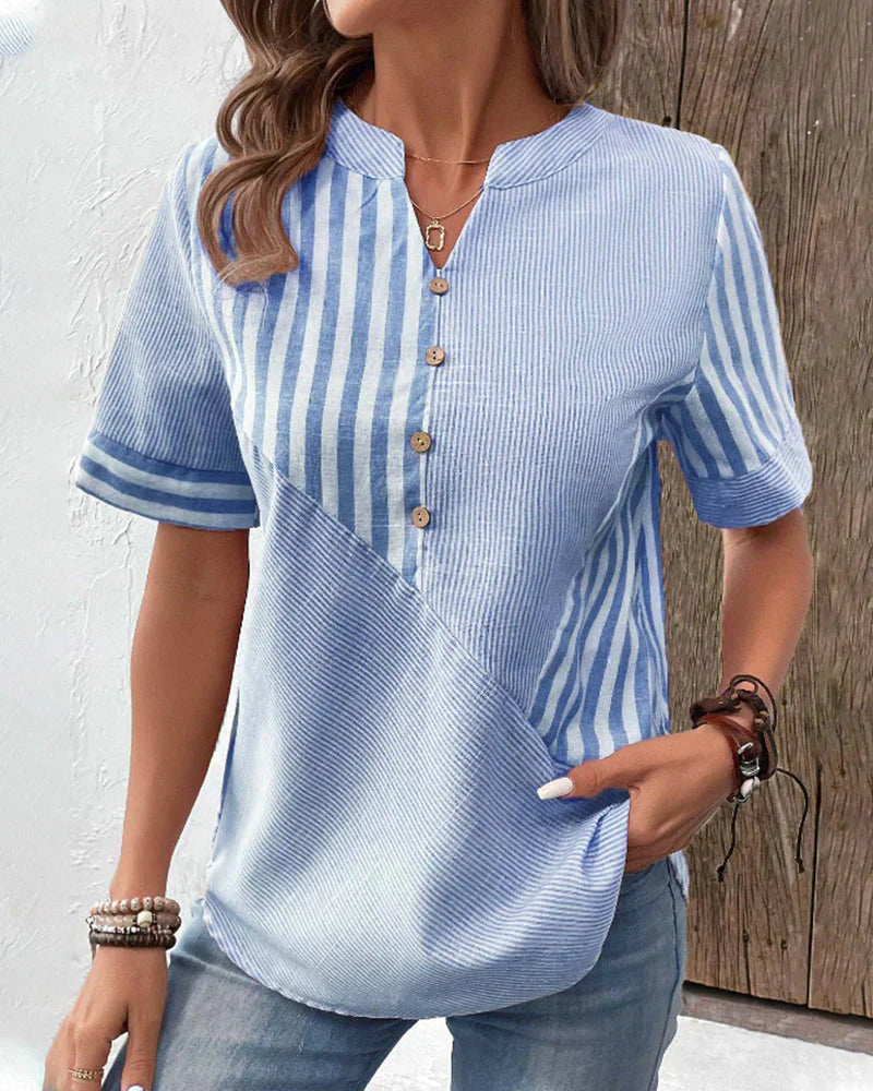 Hannah™ | Stylish Comfortable Blouse