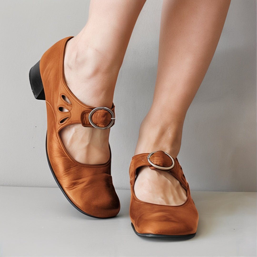 Zirelda™ | Leather Sandals