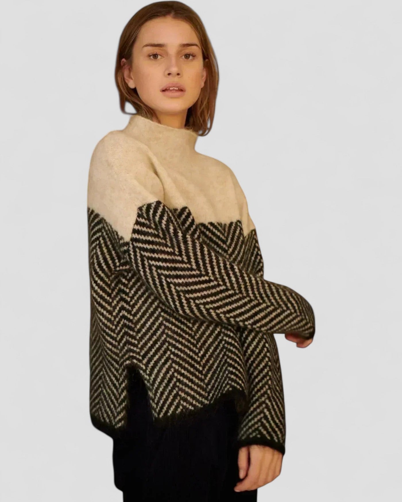 Ursule™ | Elegant Turtleneck Sweater