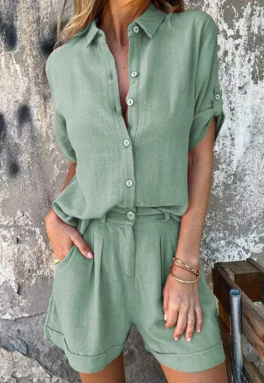 Mavielle™ | Effortless Linen-Look Set
