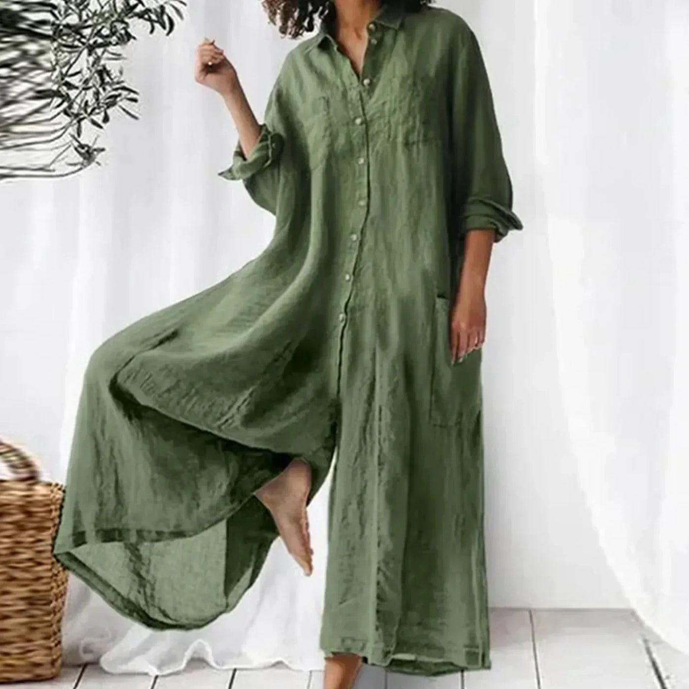 Paloma™ | Comfortable Loose Jumpsuit