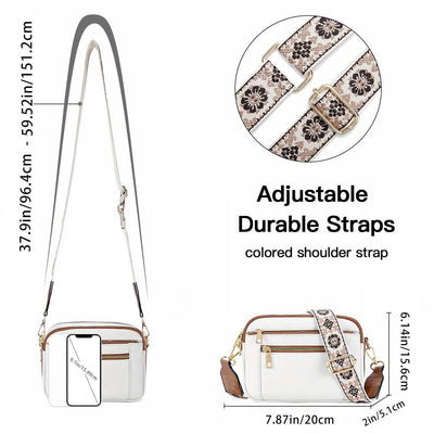 Luna™ | Crossbody Bag with Boho Strap