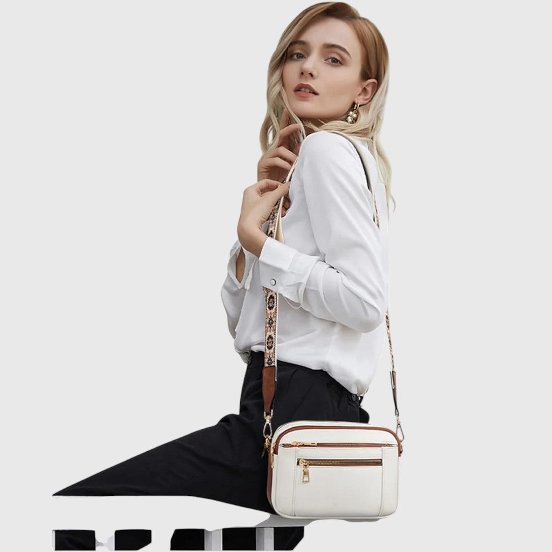 Luna™ | Crossbody Bag with Boho Strap