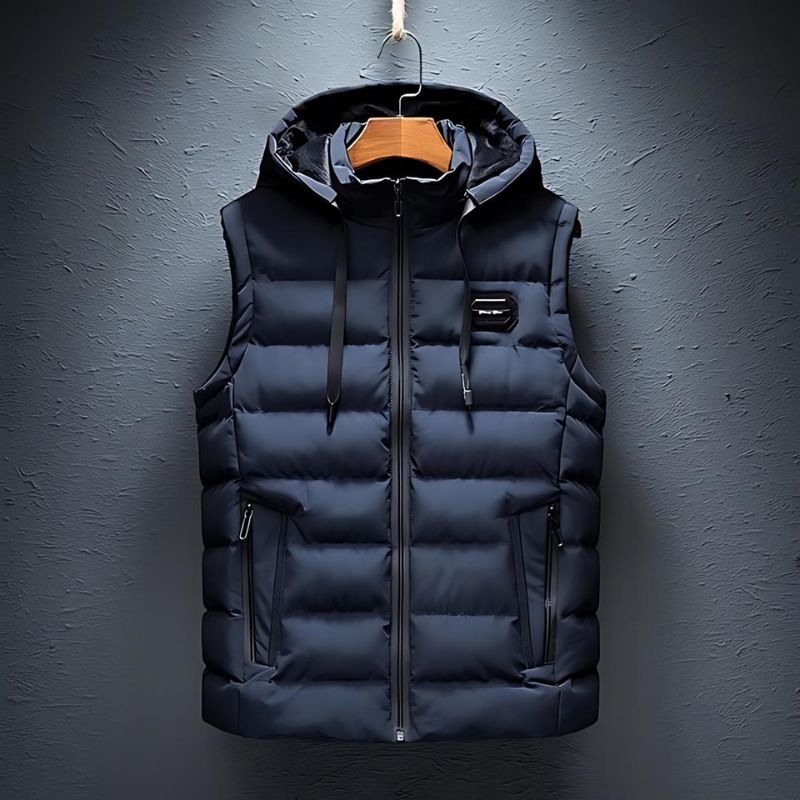 Jacob™ | Men’s Insulated Hooded Vest