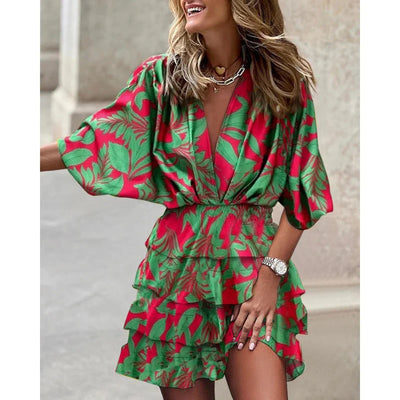 Céphira™ | Boho Mini Dress