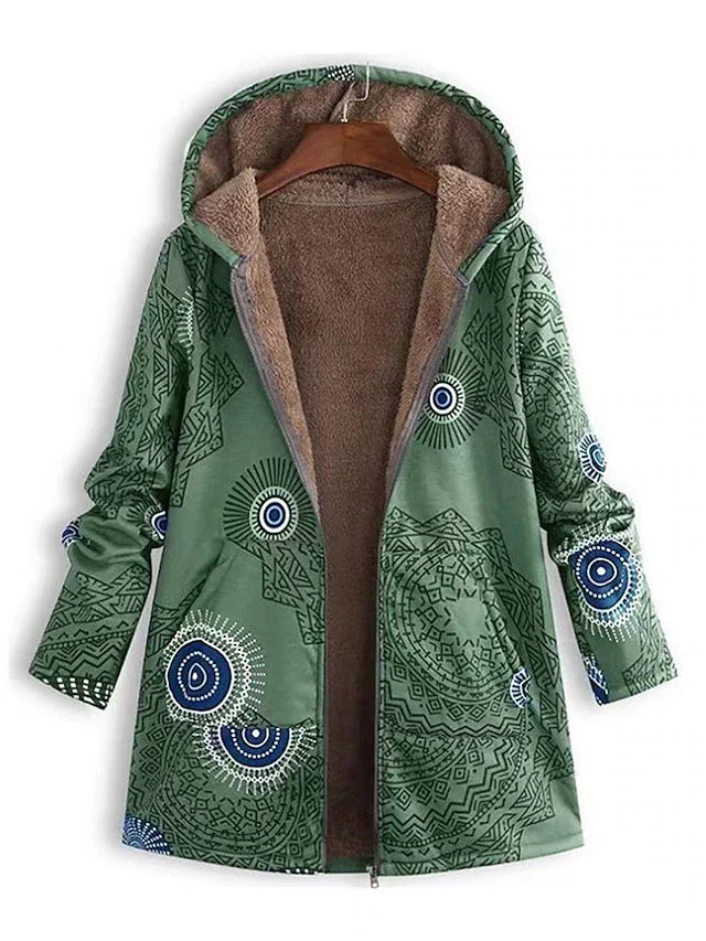 Kehlani™ | Cozy Boho Hooded Jacket