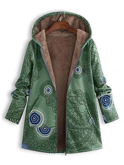 Kehlani™ | Cozy Boho Hooded Jacket