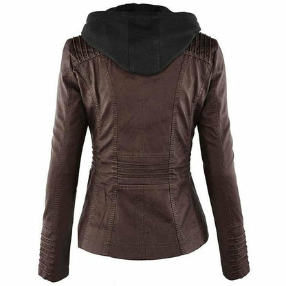 Willa | Jacke mit Kapuze für Damen